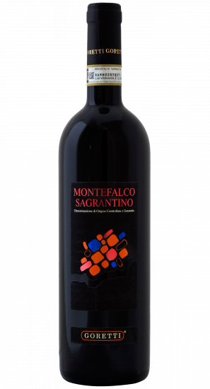 *Montefalco Sagrantino, Umbria, 2016, Cantine Goretti