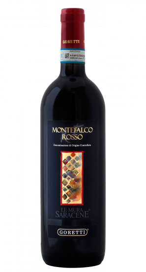 *Montefalco Rosso, Umbria, 2019, Cantine Goretti