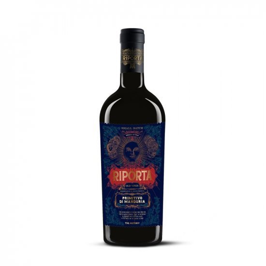 Primitivo di Manduria Puglia, 2020, Riporta