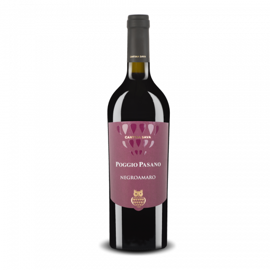 *Negroamaro Puglia, 2021, Cantina Sava