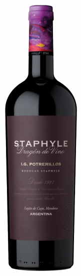 *Dragon de Vino Malbec, 2017, Staphyle
