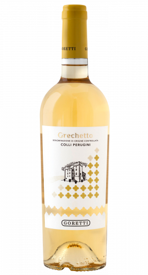 *Grechetto Umbria, 2021, Cantine Goretti