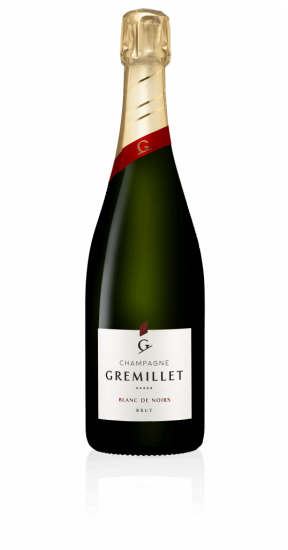 Brut - Blanc de Noirs, N/V, Gremillet Champagne