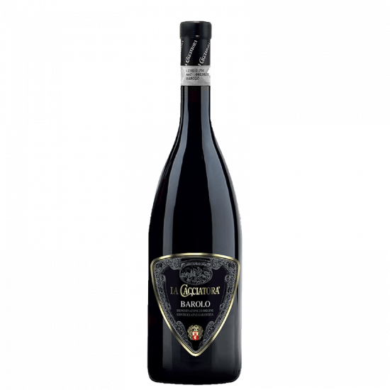 *La Cacciatora, Barolo Piemonte, 2015, Casa Vinicola Caldirola