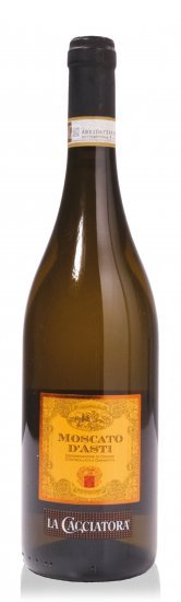 *La Cacciatore, Moscato D'Asti Piemonte, 2021, Casa Vinicola Caldirola