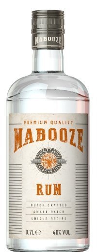 Mabooze, White rom, 37,5%, 70 cl.