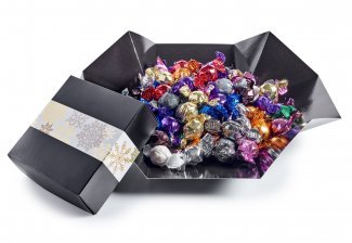 Mega Surprisebox, Chokoladekugler, 1000 g.