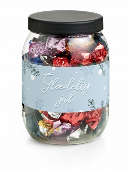 Jars, Mixede Chokoladekugler, 550 g.