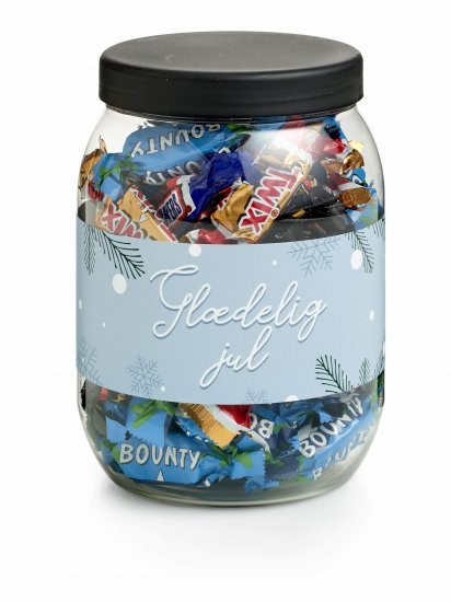 Jars, Mars Miniaturemix, 550 g.