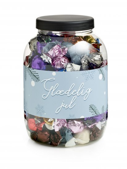 Jars, Mixede Chokoladekugler, 1100 g.