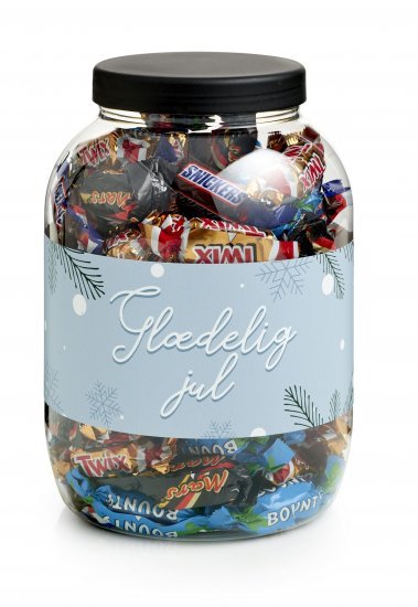 Jars, Mars Miniaturemix, 1100 g.