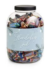 Jars, Mars Miniaturemix, 1775 g.