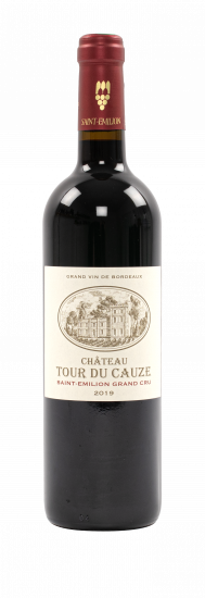 Château Tour Du Cauze, St-Emillion Grand Cru, 2019, Bordeaux
