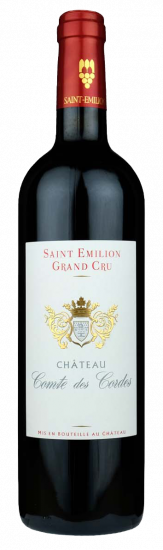 Château Comtes de Cordes, St-Emillion Grand Cru, 2018 , Bordeaux