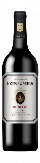 *Duchesse de Pauillac, Pauillac, 2019, Bordeaux