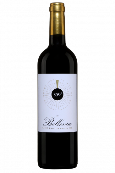 350° de Bellevue, St-Emillion Grand Cru, 2018, Bordeaux