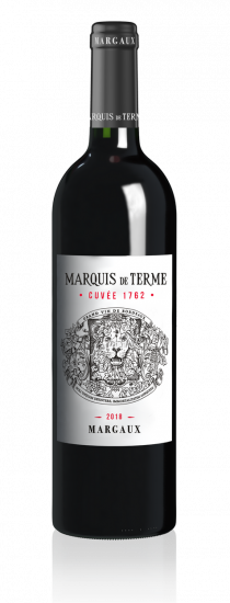Château Marquis de Terme, Cuvee 1762 Margaux, 2018, Bordeaux