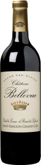 Château Bellevue, St-Emillion Grand Cru, 2018, Bordeaux