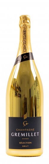 Pinot Noir Gold Edition Jeroboam, N/V, Gremillet Champagne