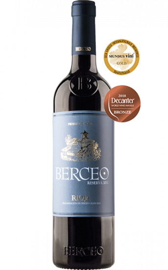 *Berceo, Reserva Rioja, 2016, Bodegas Manzano