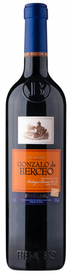 Gonzalo De Berceo, Gran Reserva Rioja, 2011, Bodegas Manzano
