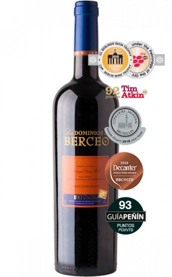*Los Dominios De Berceo, Tempranillo Prefiloxerico Rioja, 2015, Bodegas Manzano