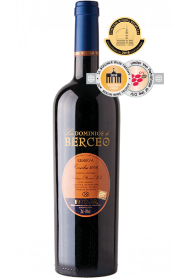 *Los Dominios De Berceo, Riserva 36 Rioja, 2006, Bodegas Manzano
