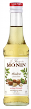 Monin Sirup, Hasselnød 250 ml.