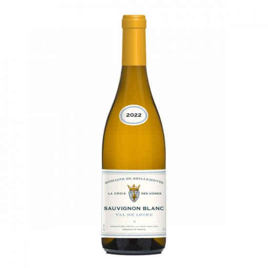 *IGP Sauvignon Blanc, La Croix Des Vignes, 2022, Domaine de Brillemonts