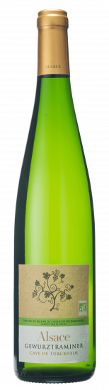 *Gewurztraminer Organic, 2020, Cave De Turckheim