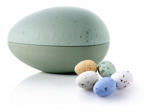 Metalæg Green Splash, Belgiske Fugleæg, 200 g.