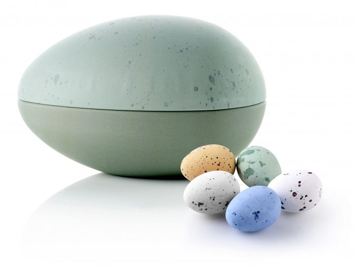 Metalæg Green Splash, Belgiske Fugleæg, 200 g.