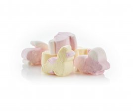Påske Bulk, Påske Mallows, 1000 g.