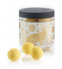 Bøtte, Dansk Lakridskugle m/Passion, 150 g.