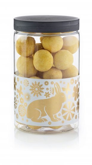 Bøtte, Dansk Lakridskugle m/Passion, 250 g.