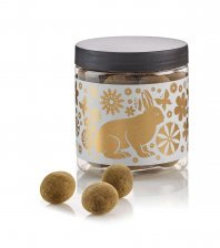 Bøtte, Dansk Lakridskugle m/Lakridspulver, 150 g.