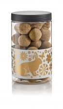 Bøtte, Dansk Lakridskugle m/Lakridspulver, 250 g.