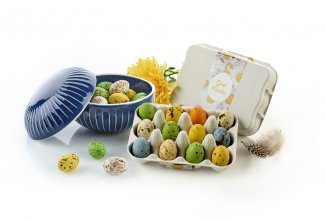 Kähler - Hammershøi Bonbonniere & Gourmetæg - Blå - 2025