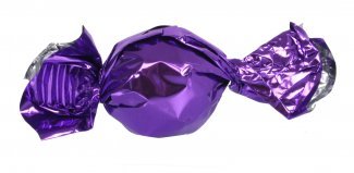 Bulk, Lilla chokolade balls, m/ Lemon, 1000 g. (15 g. pr. stk.)