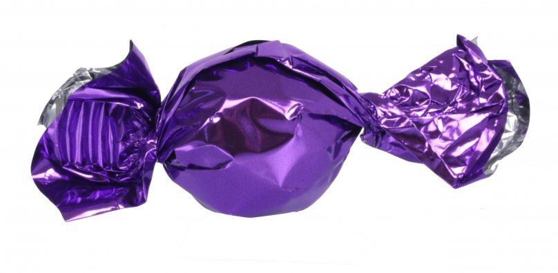 Bulk, Lilla chokolade balls, m/ Lemon, 1000 g. (15 g. pr. stk.)