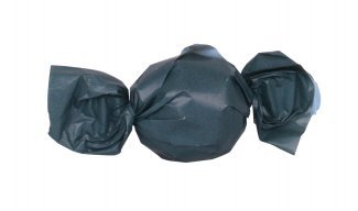 Bulk, Petrol Mat Balls - Mælk/hvid chokolade m. hasselnøddefyld og crisp, 1000 g. (15 g. pr stk.)