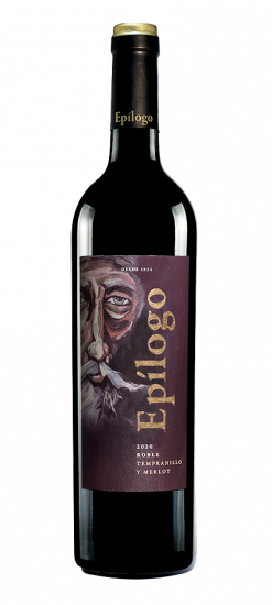 Epilogo, Roble Tempranillo 2022, Bodegas Yuntero