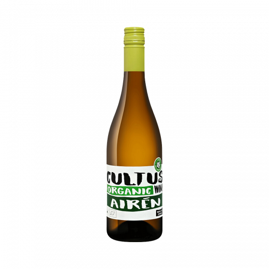 Cultus Organic, Airén 2021, Bodegas Yuntero