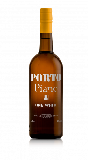 Piano Porto Fine White, N/V, Carlos Alonso