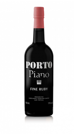 Piano Porto Fine Ruby, N/V, Carlos Alonso