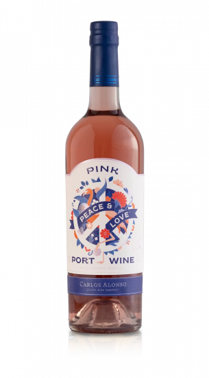 Peace & Love Pink Port, N/V, Carlos Alonso