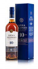 Anna Alonso Moscatel Do Douro 10 Års, N/V, Carlos Alonso