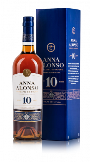 Anna Alonso Moscatel Do Douro 10 Års, N/V, Carlos Alonso