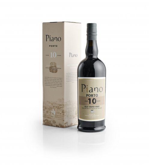 Piano Porto 10 Years Tawny, N/V, Carlos Alonso