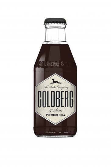 Goldberg, Premium Cola, 20 cl.